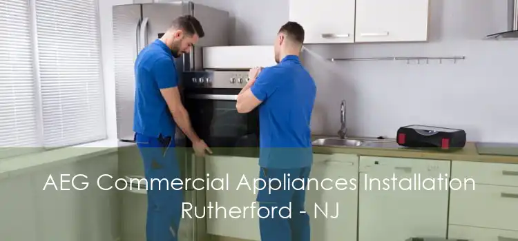 AEG Commercial Appliances Installation Rutherford - NJ