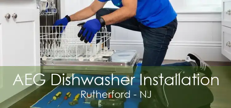 AEG Dishwasher Installation Rutherford - NJ