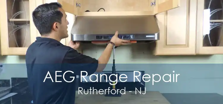 AEG Range Repair Rutherford - NJ