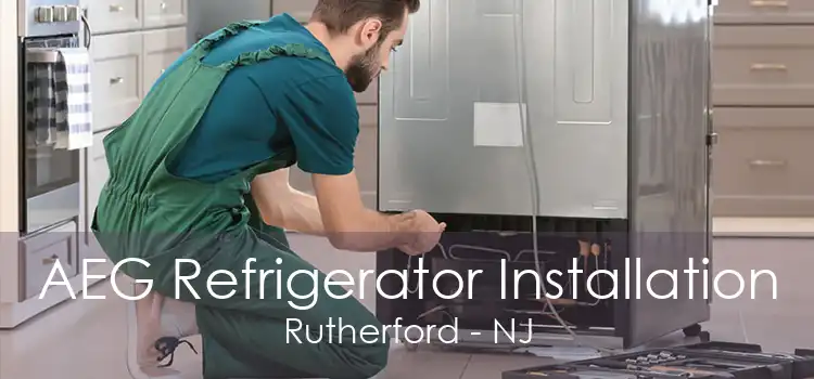 AEG Refrigerator Installation Rutherford - NJ