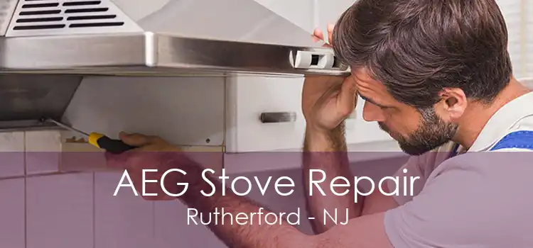 AEG Stove Repair Rutherford - NJ