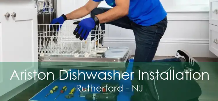 Ariston Dishwasher Installation Rutherford - NJ