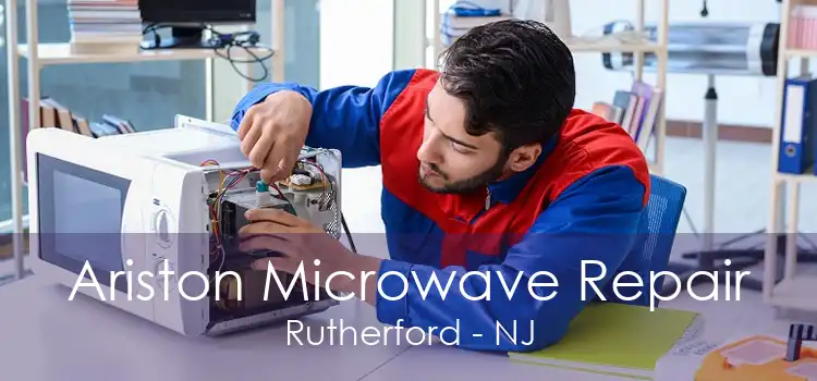 Ariston Microwave Repair Rutherford - NJ