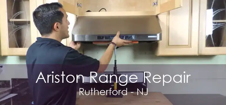 Ariston Range Repair Rutherford - NJ