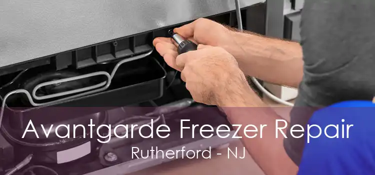 Avantgarde Freezer Repair Rutherford - NJ