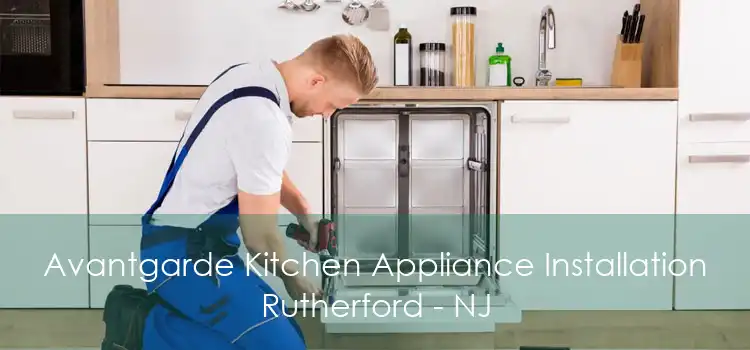 Avantgarde Kitchen Appliance Installation Rutherford - NJ