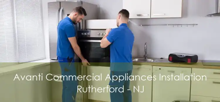 Avanti Commercial Appliances Installation Rutherford - NJ