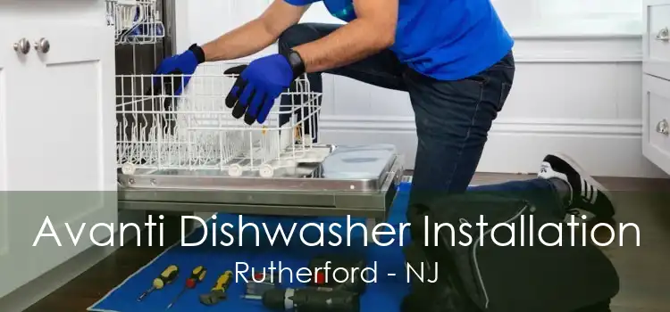 Avanti Dishwasher Installation Rutherford - NJ