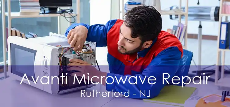 Avanti Microwave Repair Rutherford - NJ