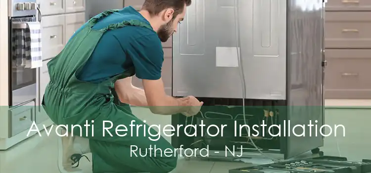 Avanti Refrigerator Installation Rutherford - NJ