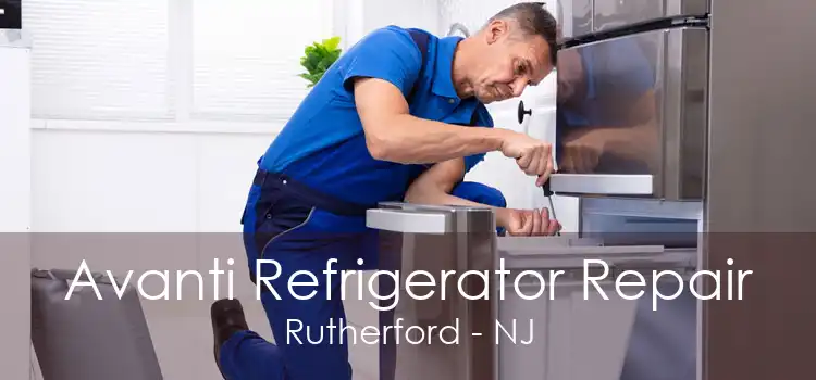 Avanti Refrigerator Repair Rutherford - NJ