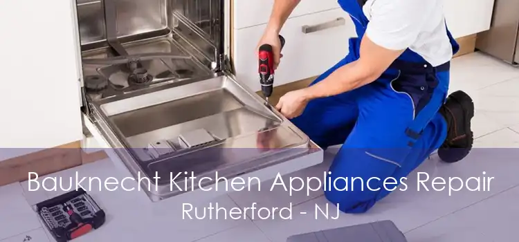 Bauknecht Kitchen Appliances Repair Rutherford - NJ