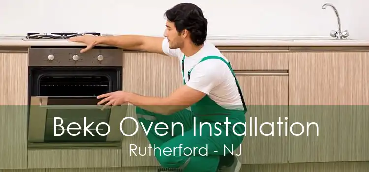 Beko Oven Installation Rutherford - NJ