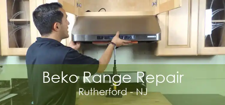 Beko Range Repair Rutherford - NJ