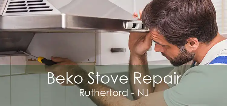 Beko Stove Repair Rutherford - NJ