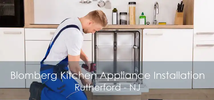 Blomberg Kitchen Appliance Installation Rutherford - NJ