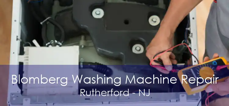 Blomberg Washing Machine Repair Rutherford - NJ