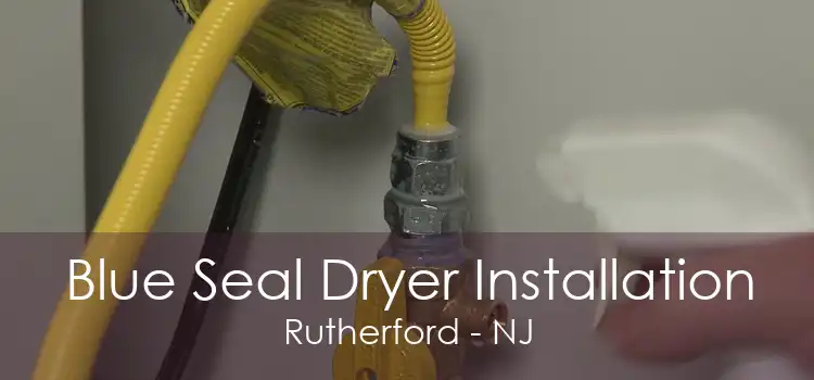 Blue Seal Dryer Installation Rutherford - NJ