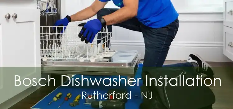 Bosch Dishwasher Installation Rutherford - NJ