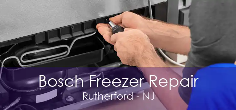 Bosch Freezer Repair Rutherford - NJ