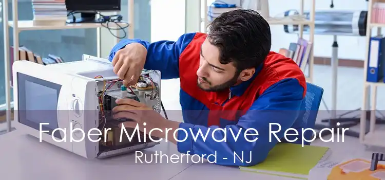 Faber Microwave Repair Rutherford - NJ