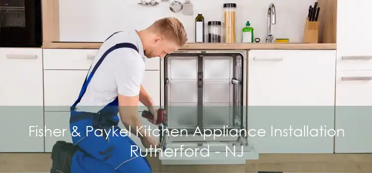 Fisher & Paykel Kitchen Appliance Installation Rutherford - NJ