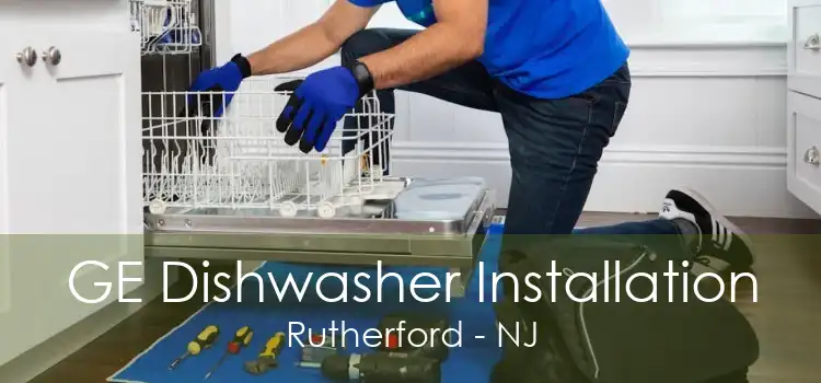 GE Dishwasher Installation Rutherford - NJ