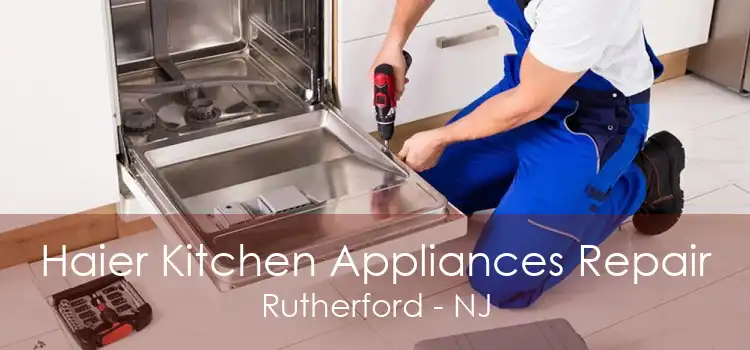 Haier Kitchen Appliances Repair Rutherford - NJ