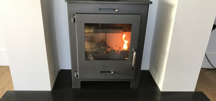 Avantgarde Wood Burning Stove Installation in Rutherford, NJ