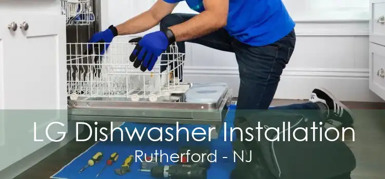 LG Dishwasher Installation Rutherford - NJ