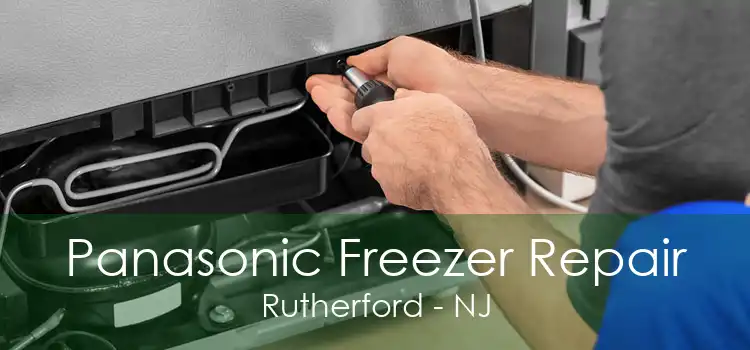 Panasonic Freezer Repair Rutherford - NJ