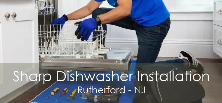 Sharp Dishwasher Installation Rutherford - NJ