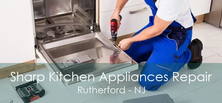 Sharp Kitchen Appliances Repair Rutherford - NJ