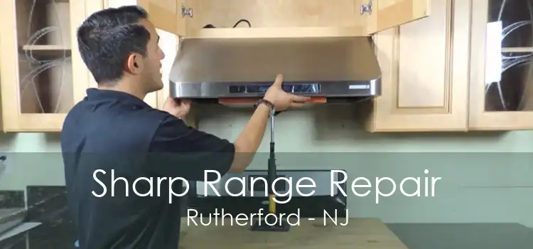 Sharp Range Repair Rutherford - NJ