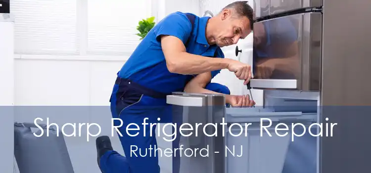 Sharp Refrigerator Repair Rutherford - NJ