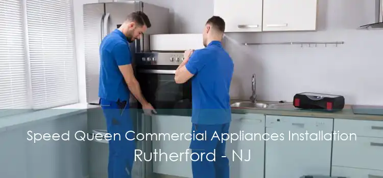 Speed Queen Commercial Appliances Installation Rutherford - NJ