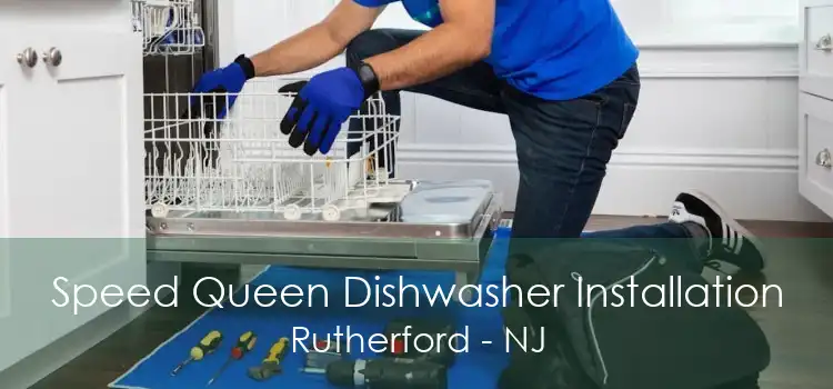 Speed Queen Dishwasher Installation Rutherford - NJ